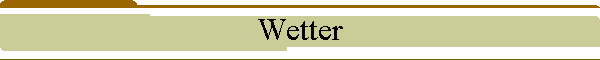 Wetter
